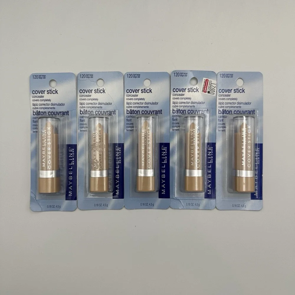 (5) Maybelline Cover Stick Concealer # 120 Light Beige